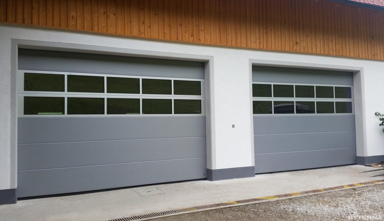 Sectional Industrial Doors Ryterna