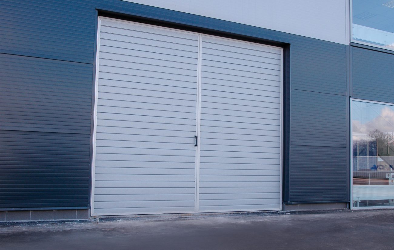 Side Hinged Industrial Doors