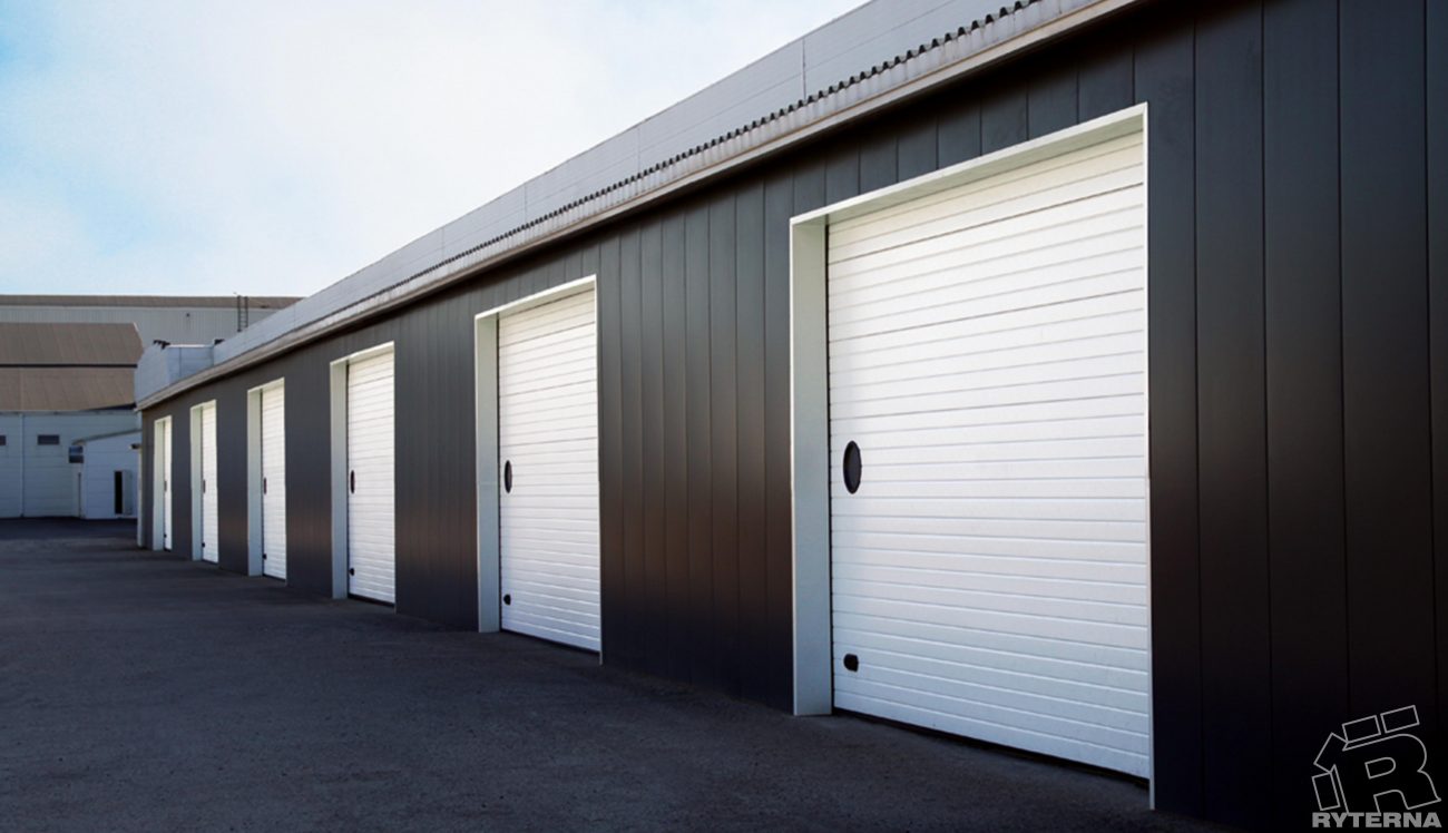 Sectional Industrial Doors Ryterna