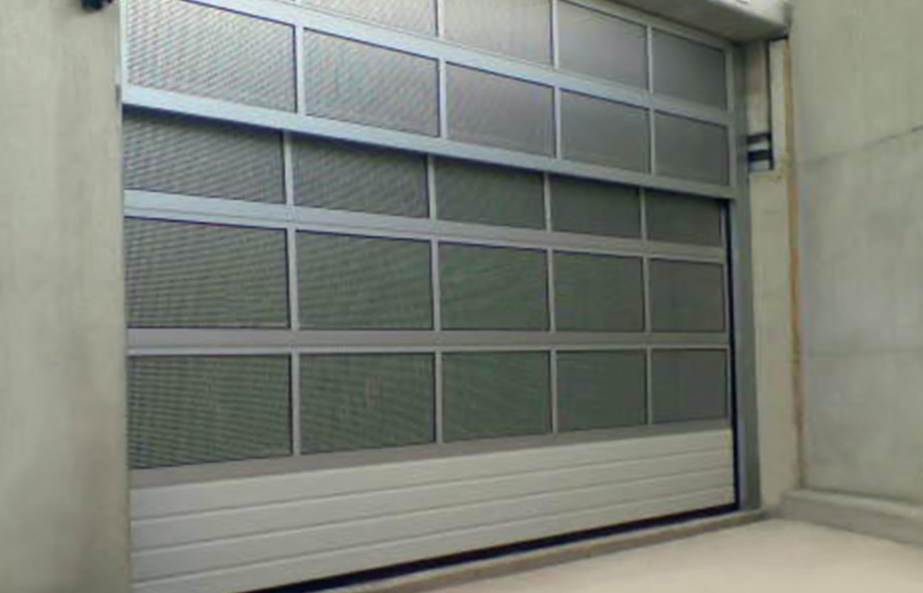 Sectional Perforated Industrial Doors